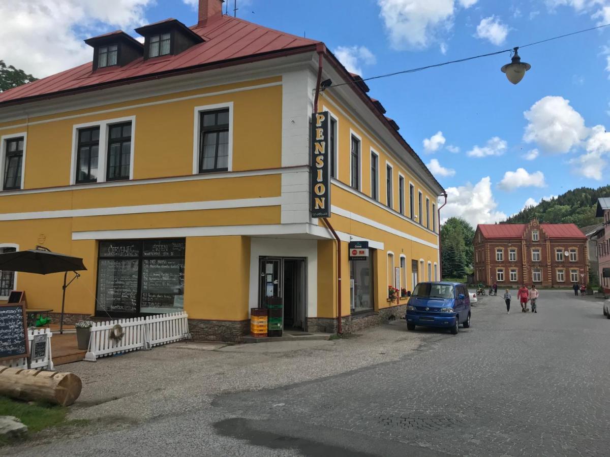 Penzion U Hlavacu Horni Marsov Bagian luar foto