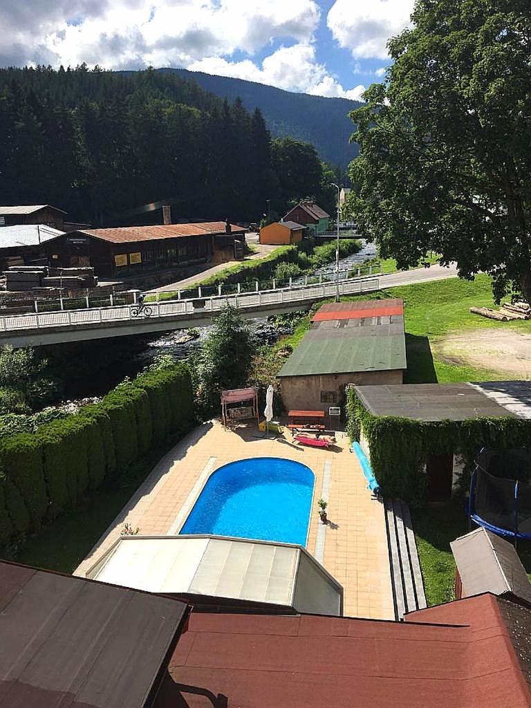 Penzion U Hlavacu Horni Marsov Bagian luar foto