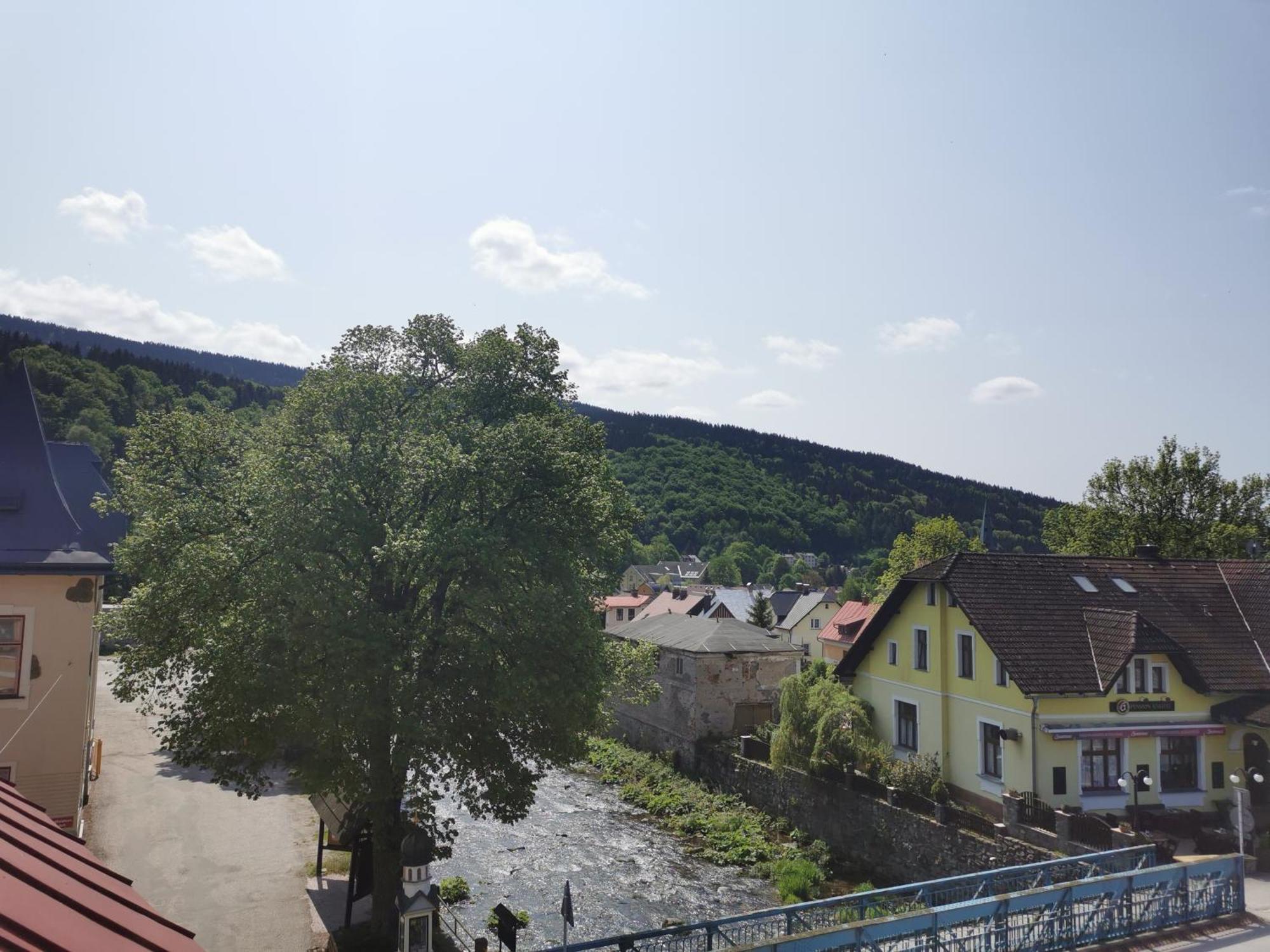 Penzion U Hlavacu Horni Marsov Bagian luar foto